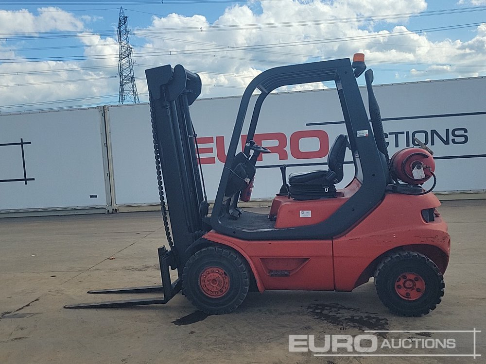 Linde H20T-03 - Carretilla elevadora: foto 2 Linde H20T-03 - Carretilla elevadora: foto 2