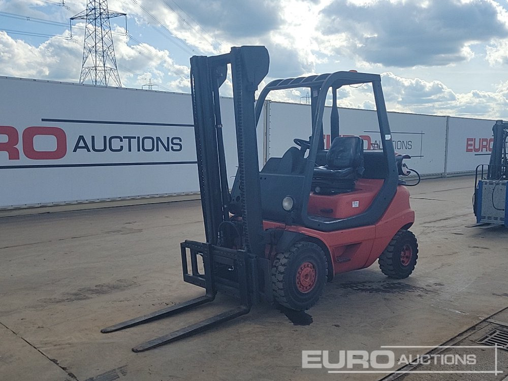 Linde H20T-03 - Carretilla elevadora: foto 1 Linde H20T-03 - Carretilla elevadora: foto 1