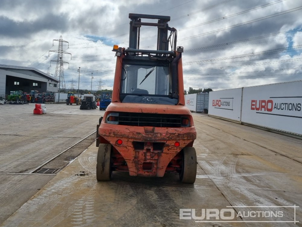 Linde H80D - Carretilla elevadora: foto 4 Linde H80D - Carretilla elevadora: foto 4