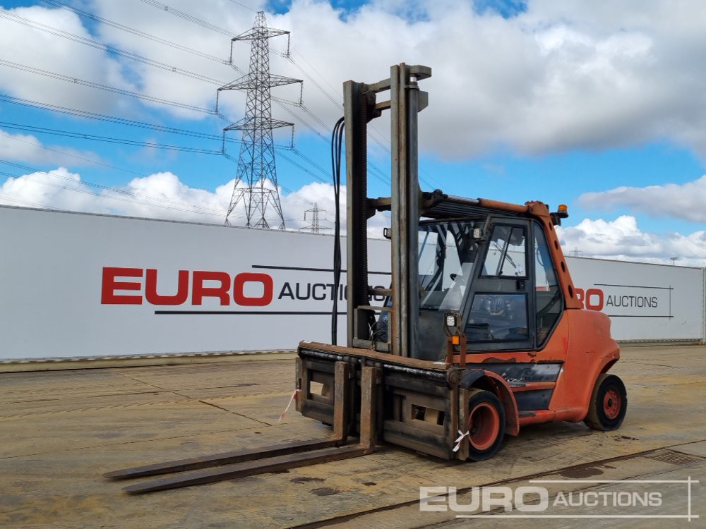 Linde H80D - Carretilla elevadora: foto 1 Linde H80D - Carretilla elevadora: foto 1