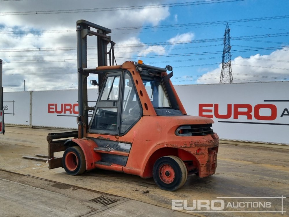 Linde H80D - Carretilla elevadora: foto 3 Linde H80D - Carretilla elevadora: foto 3