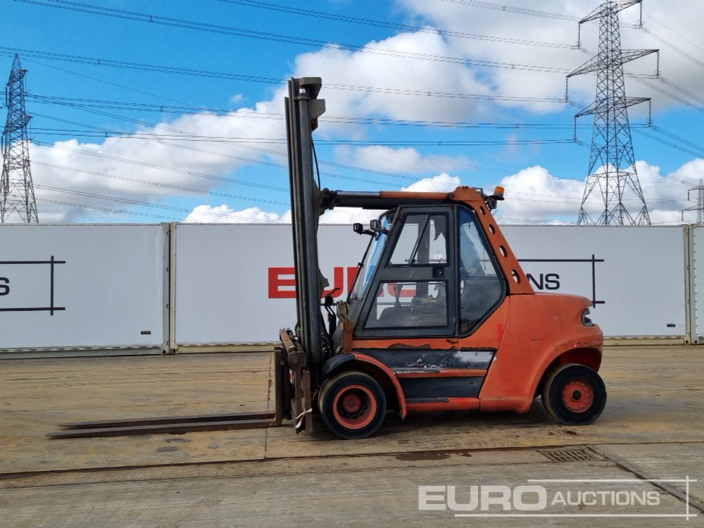 Linde H80D - Carretilla elevadora: foto 2 Linde H80D - Carretilla elevadora: foto 2