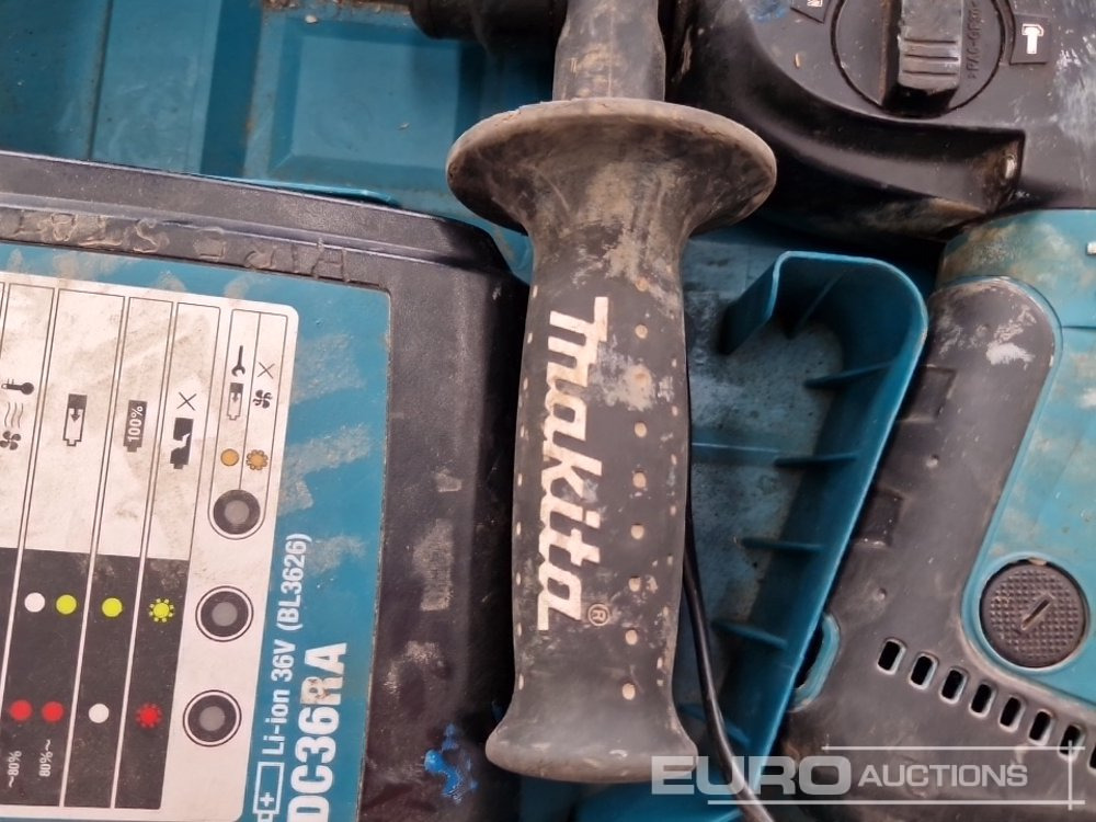 Equipo de construcción Makita BHR262: foto 13
