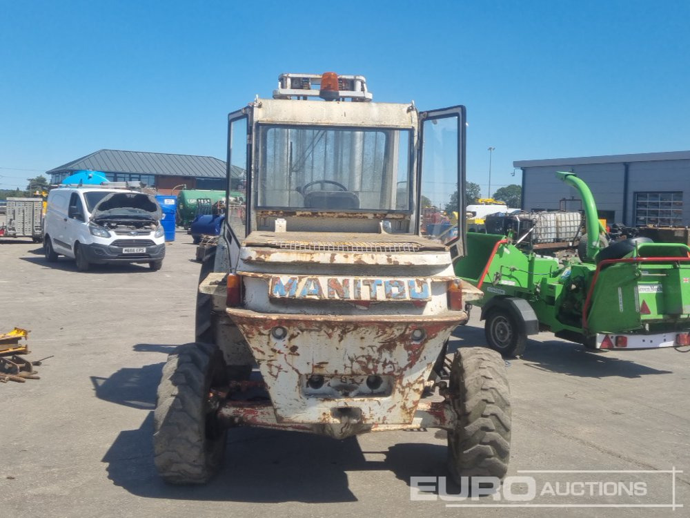 Manitou Diesel Rough Terrain Forklift, 2 Stage Mast, Forks - Carretilla todo terreno: foto 4 Manitou Diesel Rough Terrain Forklift, 2 Stage Mast, Forks - Carretilla todo terreno: foto 4