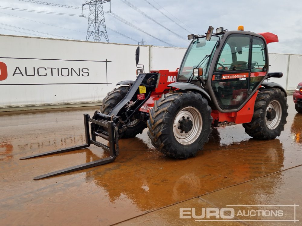 Manitou MLT634-120LSU - Manipulador telescópico: foto 1 Manitou MLT634-120LSU - Manipulador telescópico: foto 1