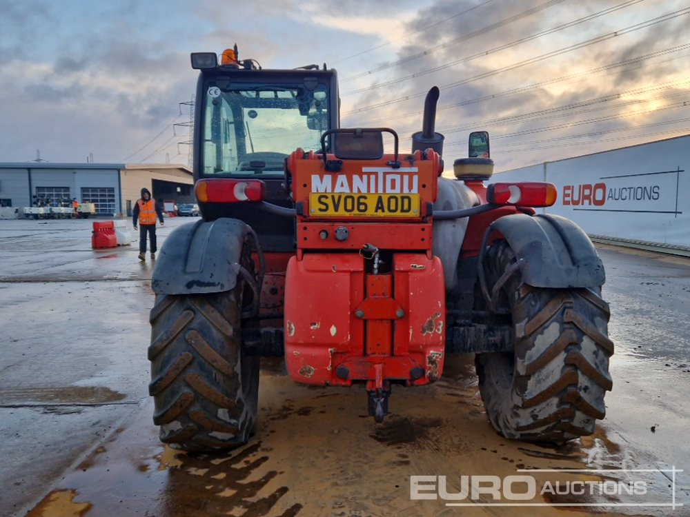 Manitou MLT634-120LSU - Manipulador telescópico: foto 4 Manitou MLT634-120LSU - Manipulador telescópico: foto 4