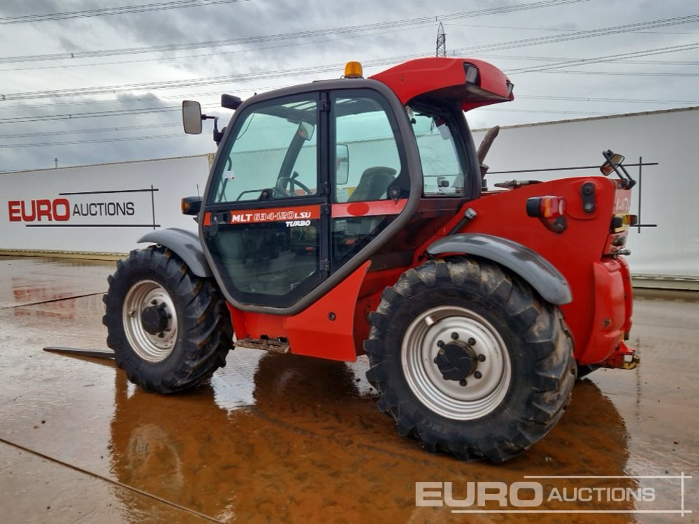 Manitou MLT634-120LSU - Manipulador telescópico: foto 3 Manitou MLT634-120LSU - Manipulador telescópico: foto 3