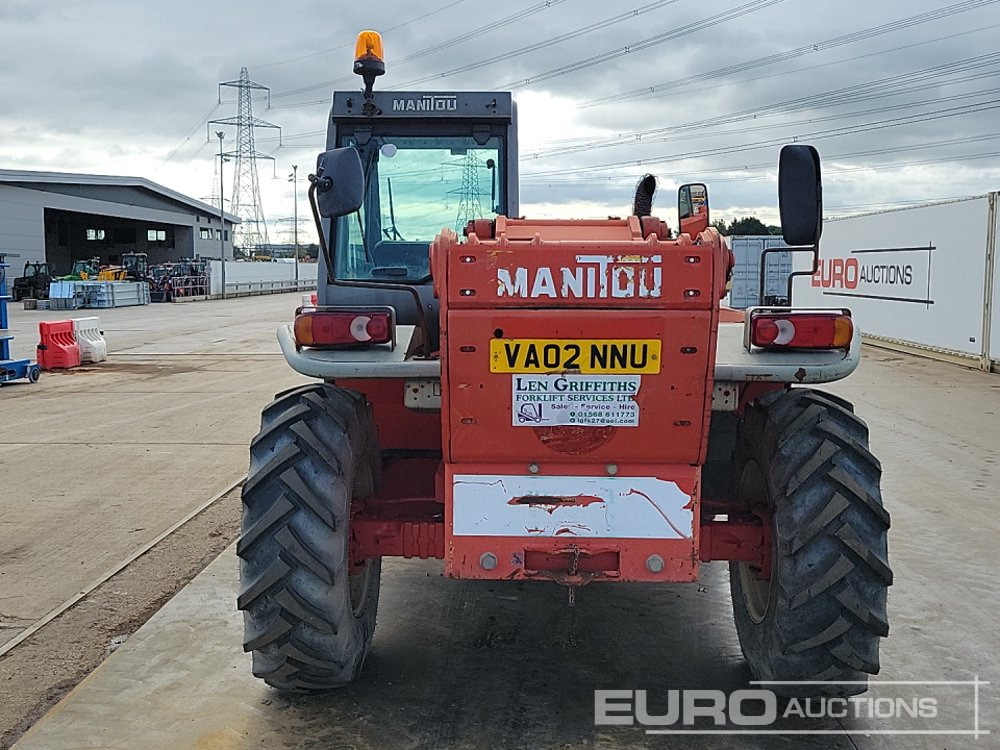 Manitou MT1233S - Manipulador telescópico: foto 4 Manitou MT1233S - Manipulador telescópico: foto 4