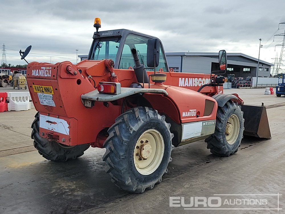 Manitou MT1233S - Manipulador telescópico: foto 5 Manitou MT1233S - Manipulador telescópico: foto 5