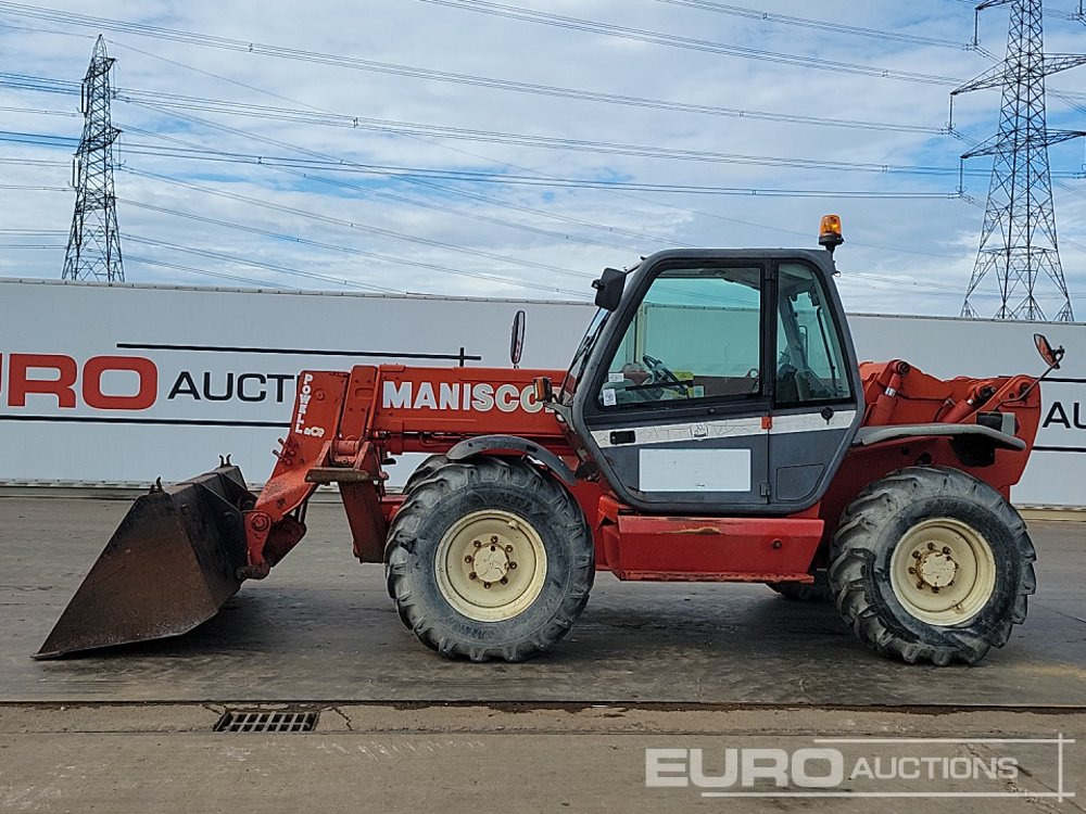 Manitou MT1233S - Manipulador telescópico: foto 2 Manitou MT1233S - Manipulador telescópico: foto 2