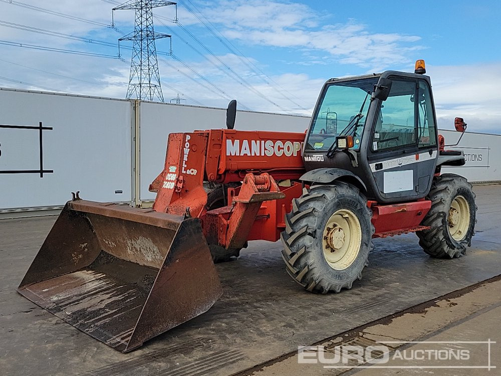 Manitou MT1233S - Manipulador telescópico: foto 1 Manitou MT1233S - Manipulador telescópico: foto 1