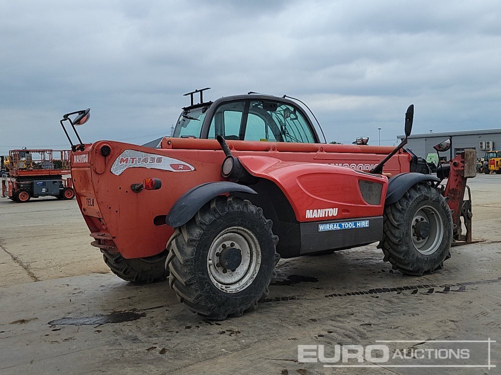Manitou MT1436 - Manipulador telescópico: foto 5 Manitou MT1436 - Manipulador telescópico: foto 5