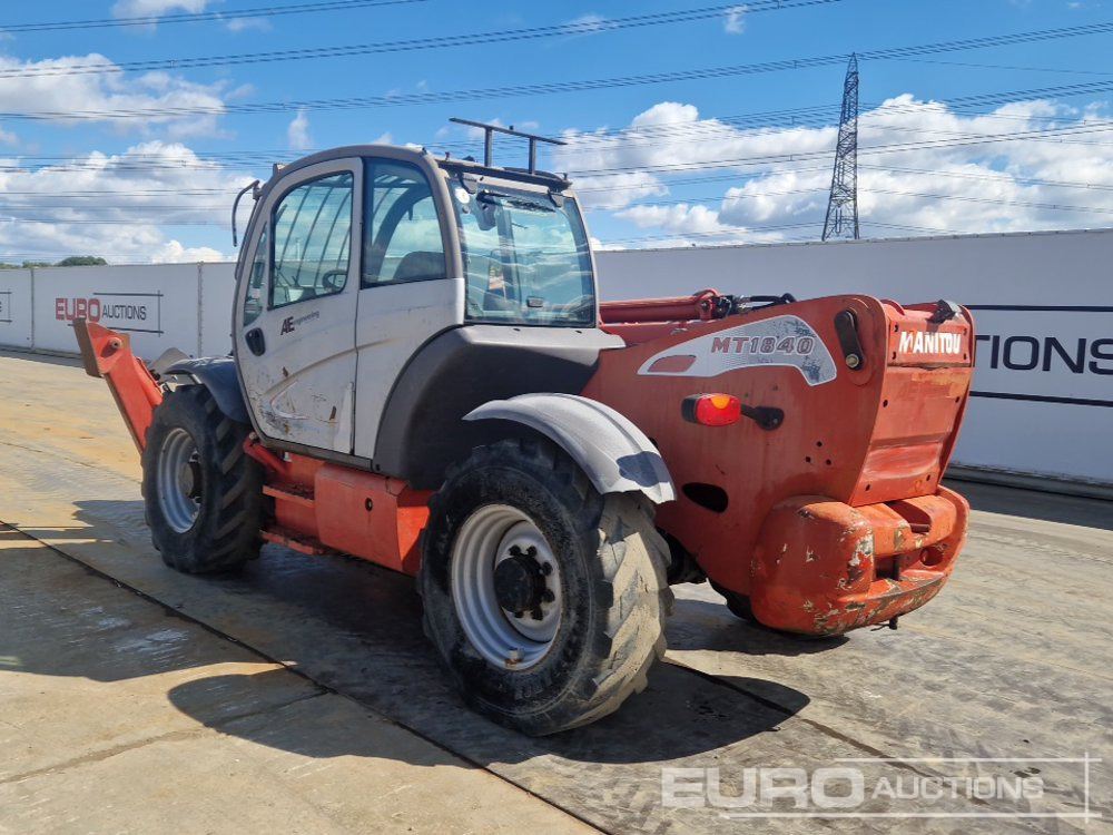 Manitou MT1840 - Manipulador telescópico: foto 3 Manitou MT1840 - Manipulador telescópico: foto 3