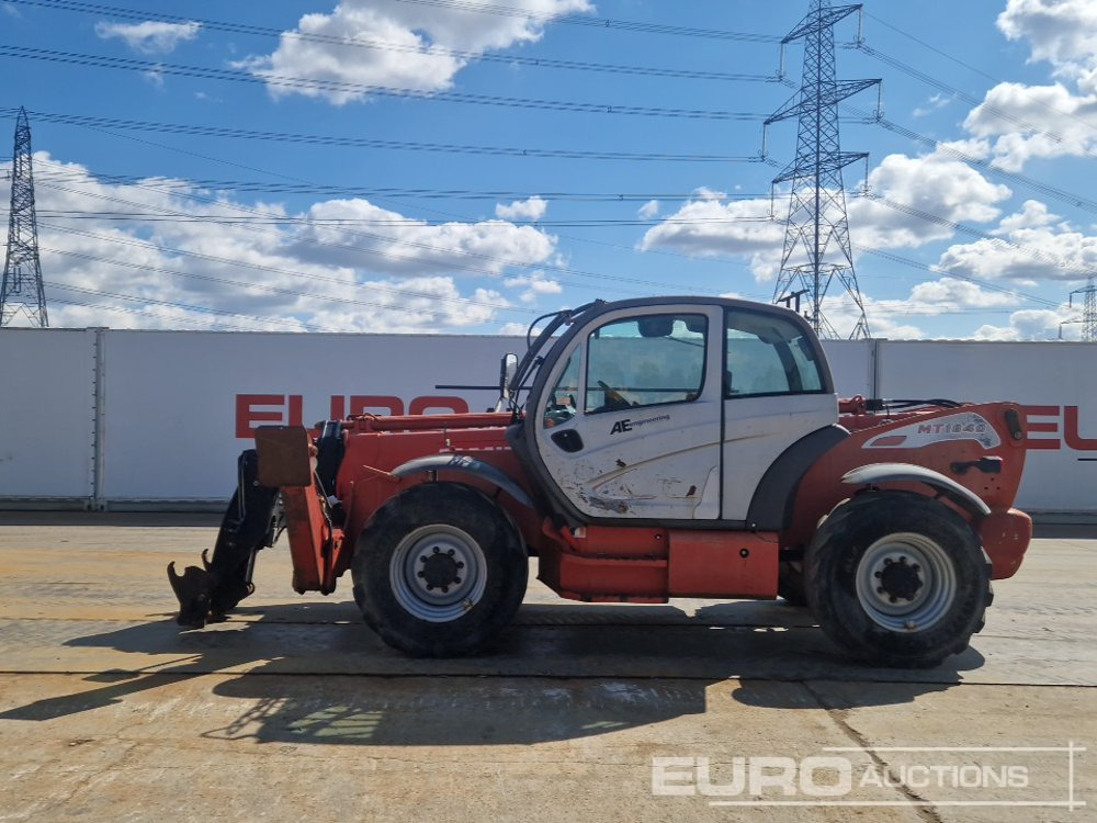 Manitou MT1840 - Manipulador telescópico: foto 2 Manitou MT1840 - Manipulador telescópico: foto 2