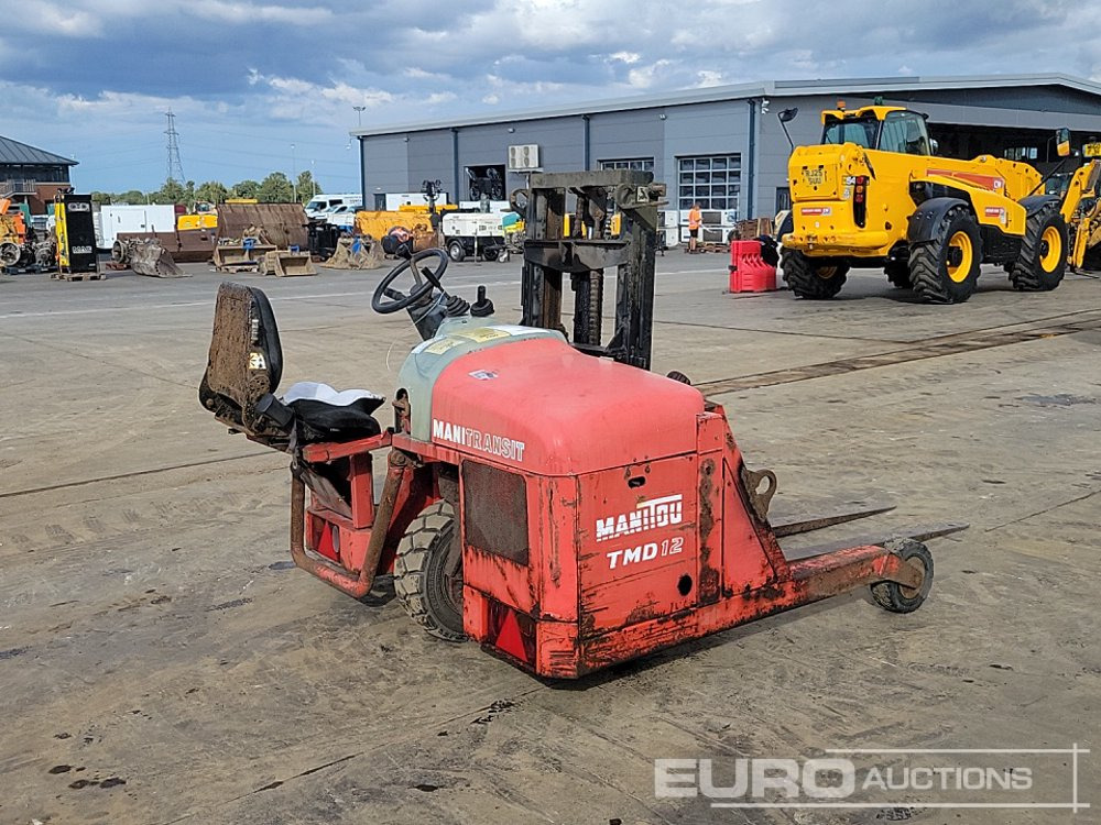 Manitou TMD12 - Carretilla elevadora: foto 5 Manitou TMD12 - Carretilla elevadora: foto 5