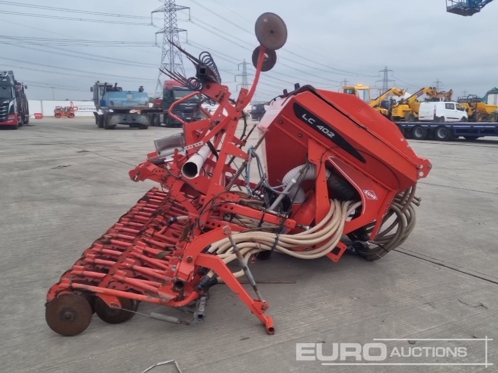 Kuhn LC 402 - Maquinaria agrícola: foto 2 Kuhn LC 402 - Maquinaria agrícola: foto 2