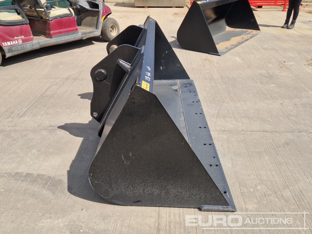 Maquinaria agrícola Unused Strickland 90" Loading Bucket to suit Manitou Telehandler: foto 6
