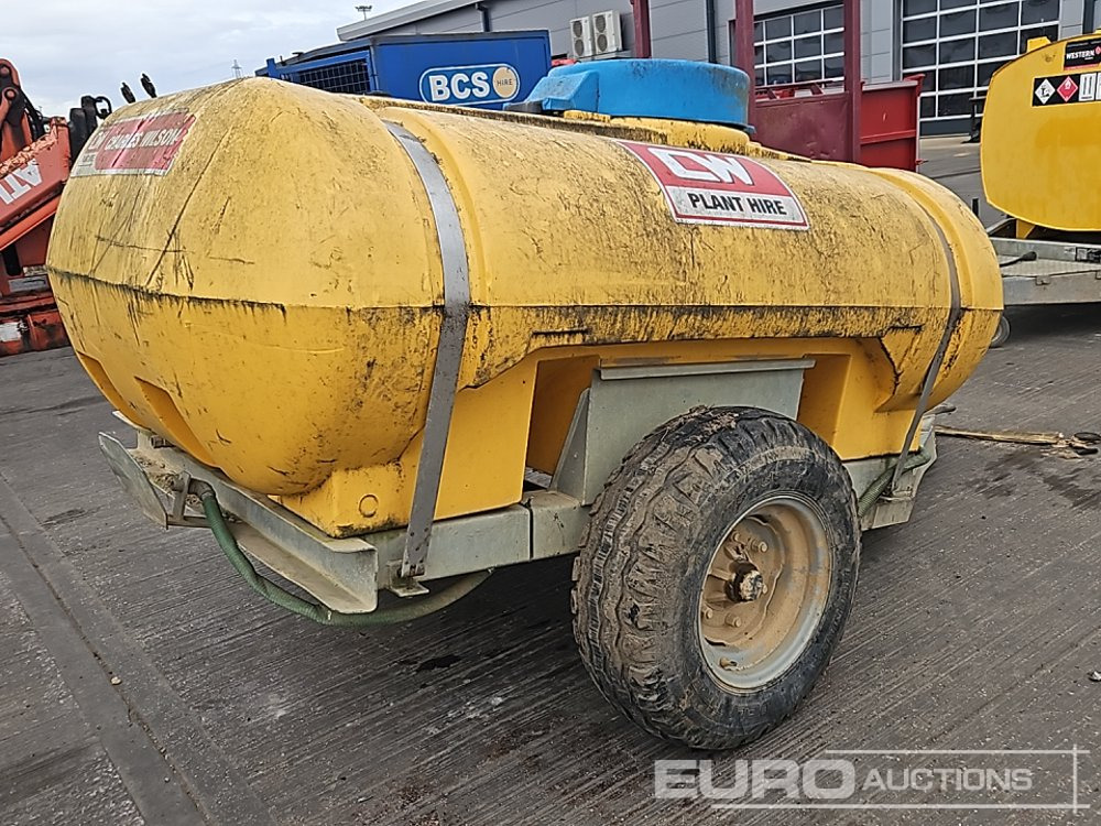 Traier Engineering Single Axle Plastic Water Bowser, Honda Engine, Dust Suppression Unit - Maquinaria de construcción: foto 5 Traier Engineering Single Axle Plastic Water Bowser, Honda Engine, Dust Suppression Unit - Maquinaria de construcción: foto 5