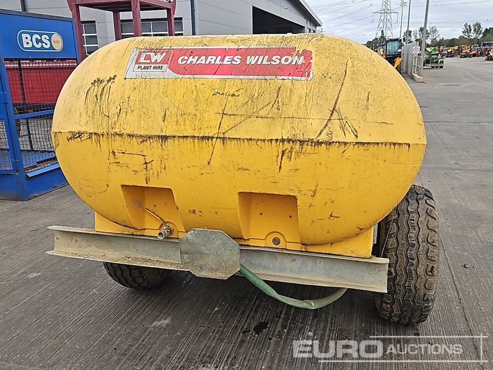 Traier Engineering Single Axle Plastic Water Bowser, Honda Engine, Dust Suppression Unit - Maquinaria de construcción: foto 4 Traier Engineering Single Axle Plastic Water Bowser, Honda Engine, Dust Suppression Unit - Maquinaria de construcción: foto 4