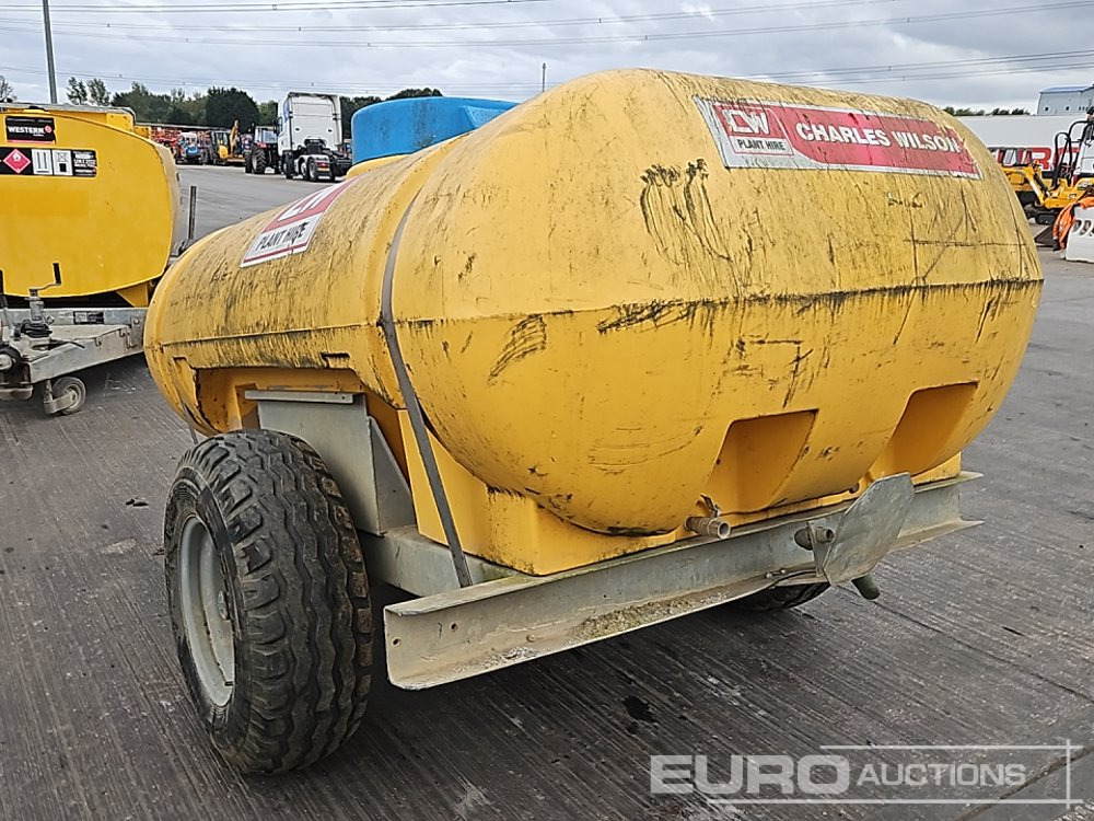 Traier Engineering Single Axle Plastic Water Bowser, Honda Engine, Dust Suppression Unit - Maquinaria de construcción: foto 3 Traier Engineering Single Axle Plastic Water Bowser, Honda Engine, Dust Suppression Unit - Maquinaria de construcción: foto 3