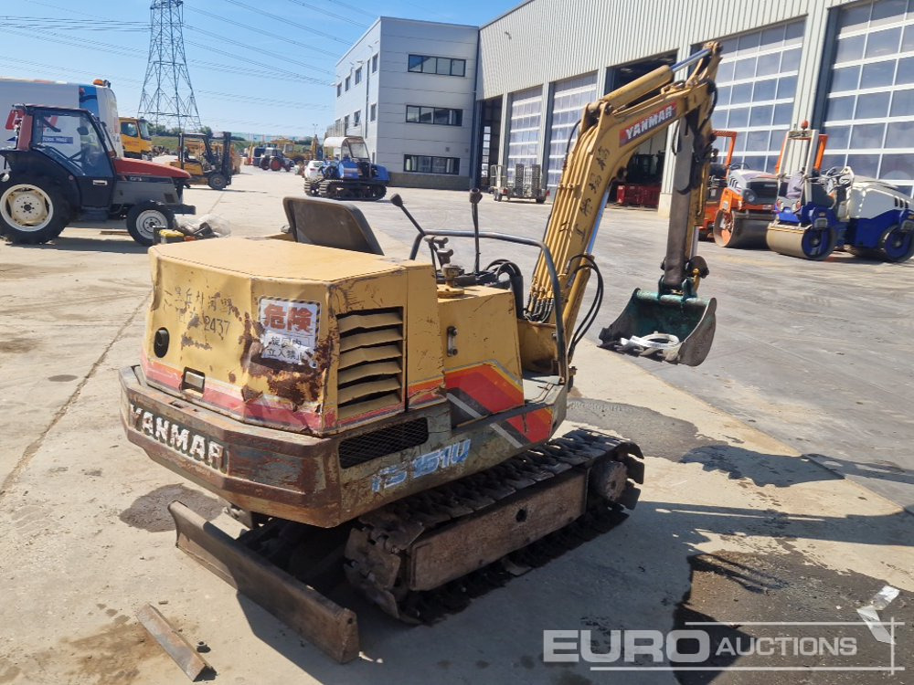 Yanmar YB151 - Maquinaria de construcción: foto 5 Yanmar YB151 - Maquinaria de construcción: foto 5