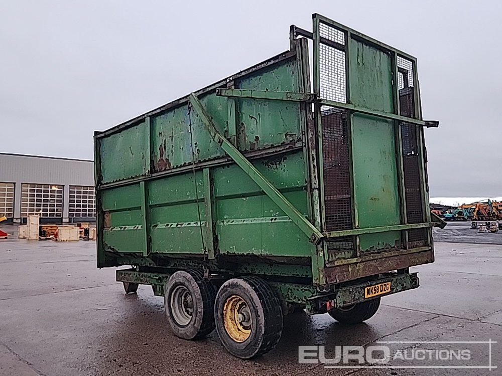 Marston FF10 Twin Axle Sillage Trailer - Remolque agrícola: foto 2 Marston FF10 Twin Axle Sillage Trailer - Remolque agrícola: foto 2