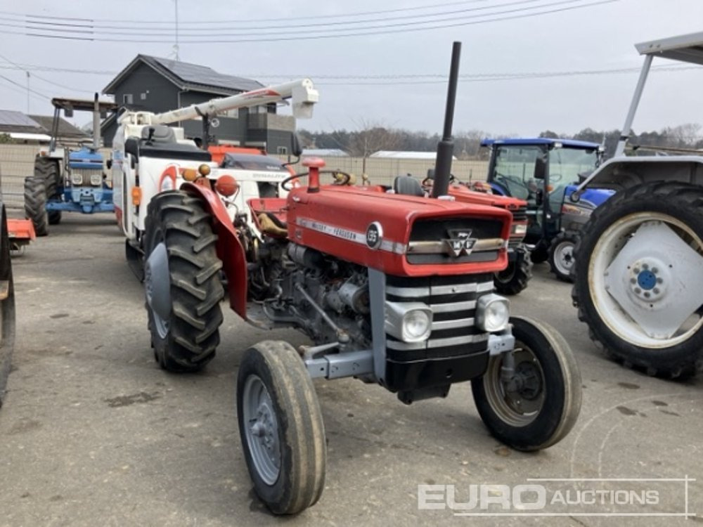 Massey Ferguson 135 - Tractor: foto 2 Massey Ferguson 135 - Tractor: foto 2