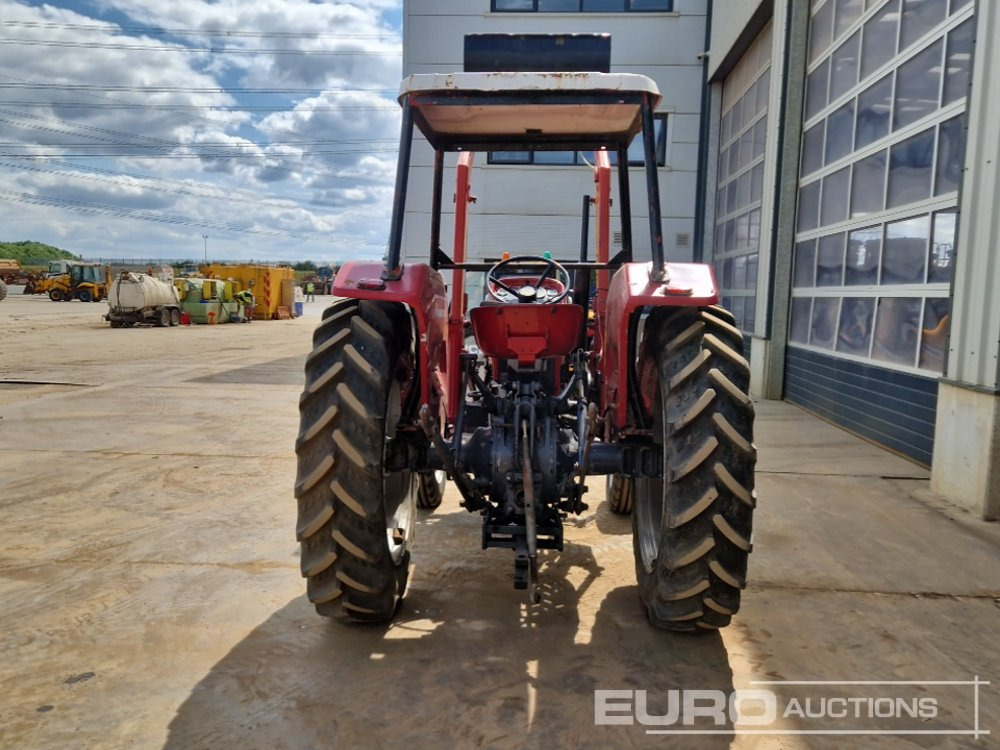 Massey Ferguson MF165 - Tractor: foto 4 Massey Ferguson MF165 - Tractor: foto 4