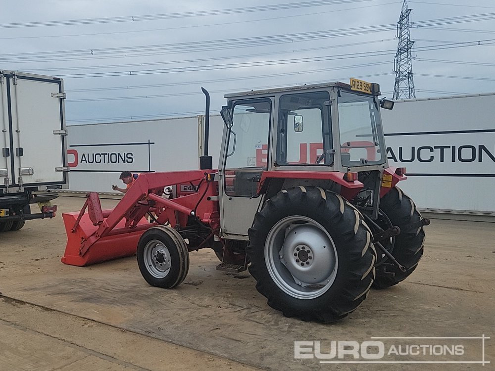 Massey Ferguson MF240 - Tractor: foto 3 Massey Ferguson MF240 - Tractor: foto 3