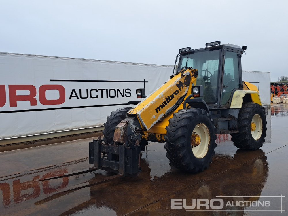 Matabo TR 250 - Manipulador telescópico: foto 1 Matabo TR 250 - Manipulador telescópico: foto 1