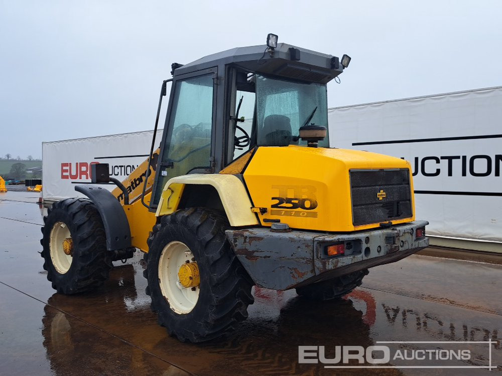 Matabo TR 250 - Manipulador telescópico: foto 3 Matabo TR 250 - Manipulador telescópico: foto 3