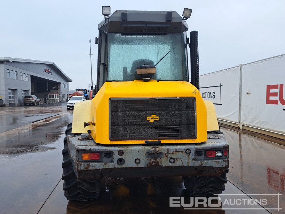 Matabo TR 250 - Manipulador telescópico: foto 4 Matabo TR 250 - Manipulador telescópico: foto 4