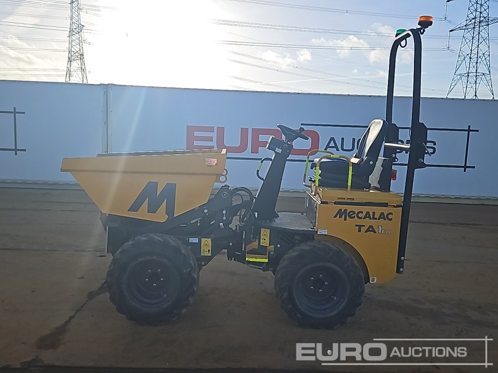 Mecalac TA1EH - Minidumper: foto 2 Mecalac TA1EH - Minidumper: foto 2