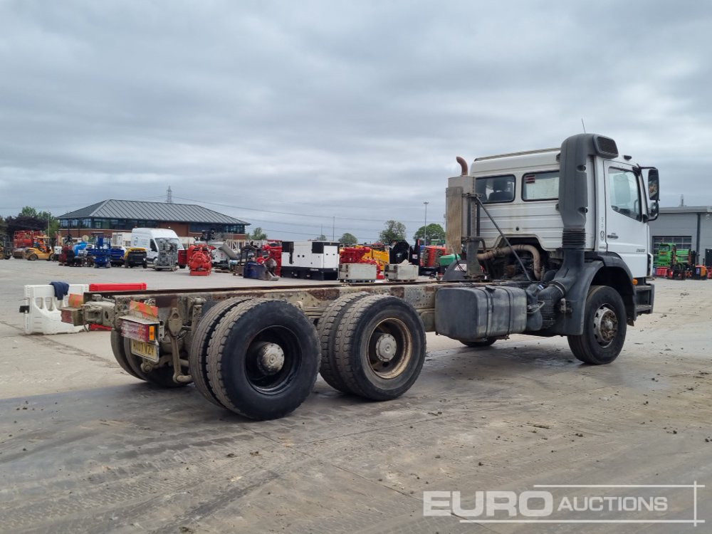 Mercedes 2633 - Camión chasis: foto 5 Mercedes 2633 - Camión chasis: foto 5