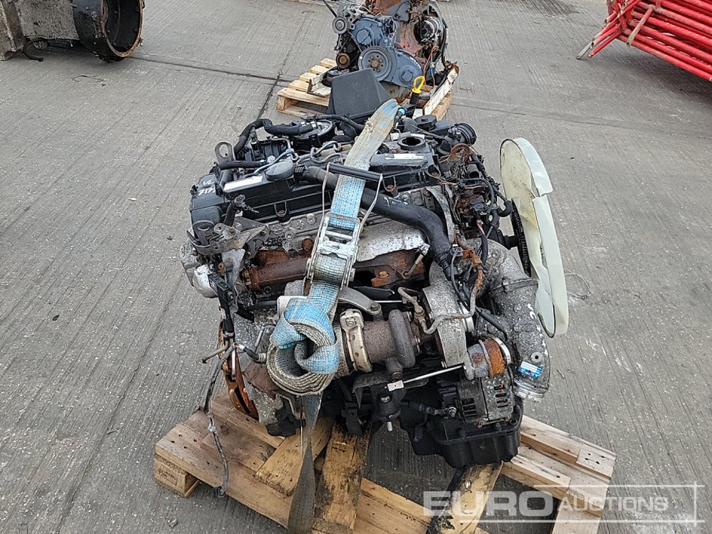 Motor Mercedes 4 Cylinder Engine: foto 6