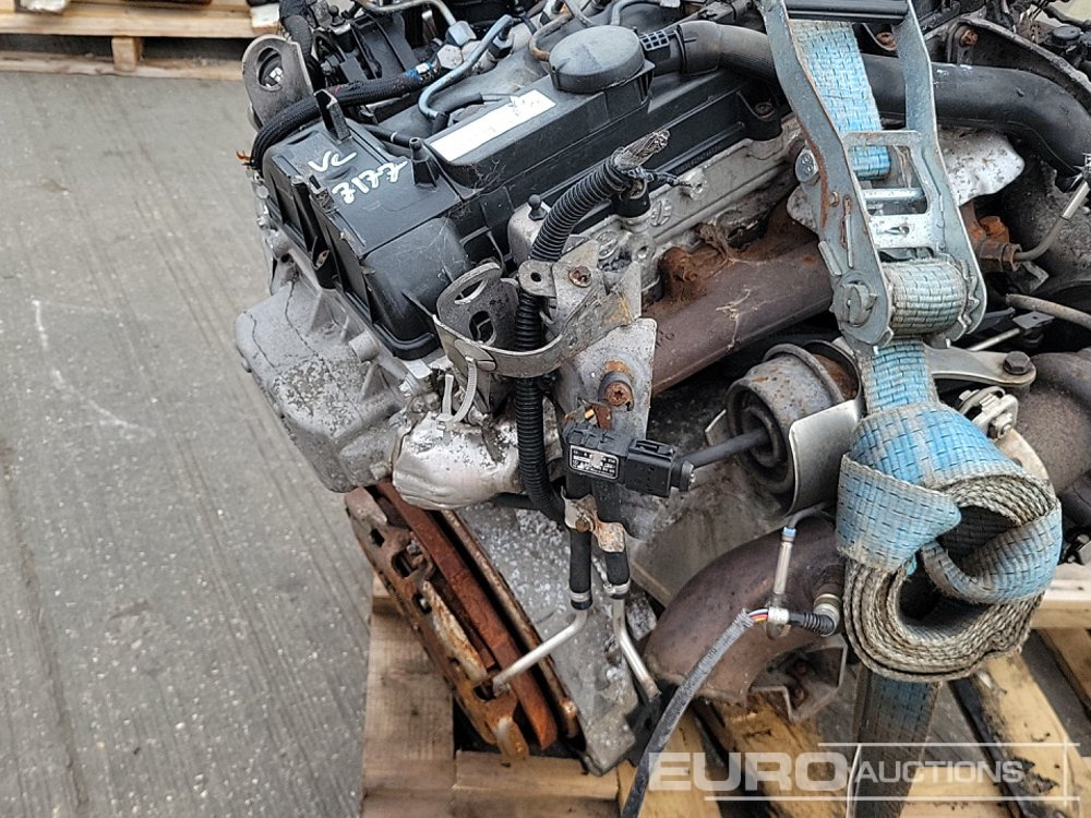 Motor Mercedes 4 Cylinder Engine: foto 18