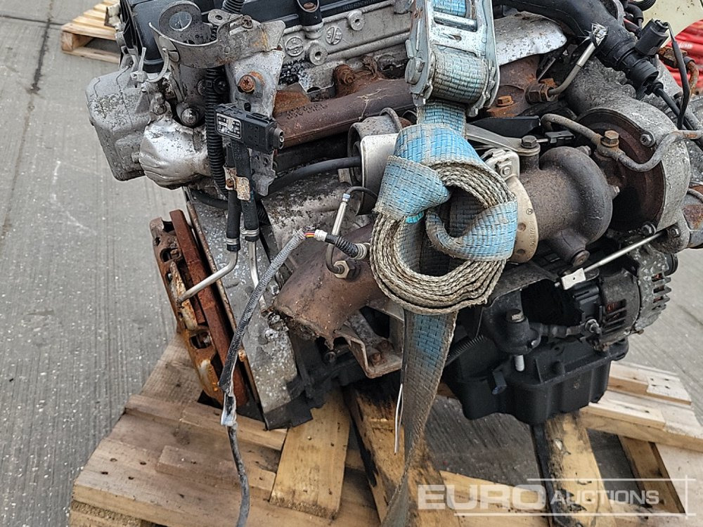 Motor Mercedes 4 Cylinder Engine: foto 20