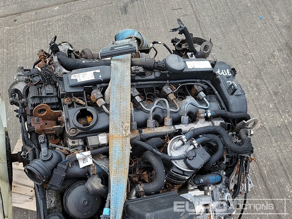 Motor Mercedes 4 Cylinder Engine: foto 11
