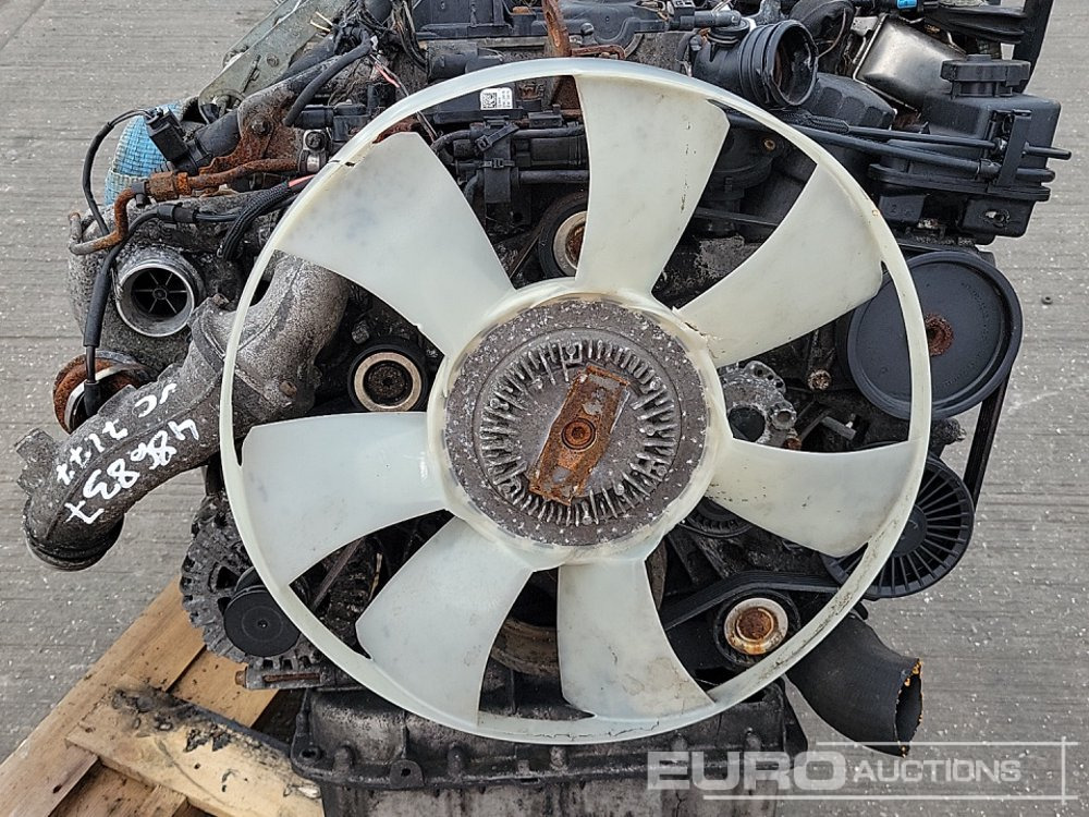 Motor Mercedes 4 Cylinder Engine: foto 27
