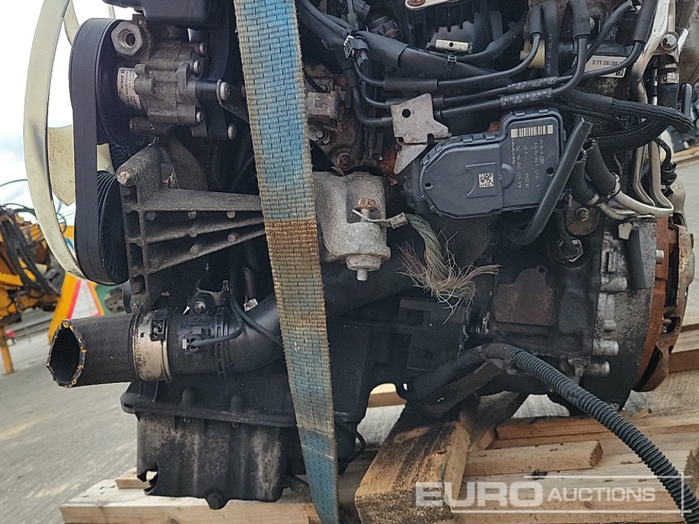 Motor Mercedes 4 Cylinder Engine: foto 13