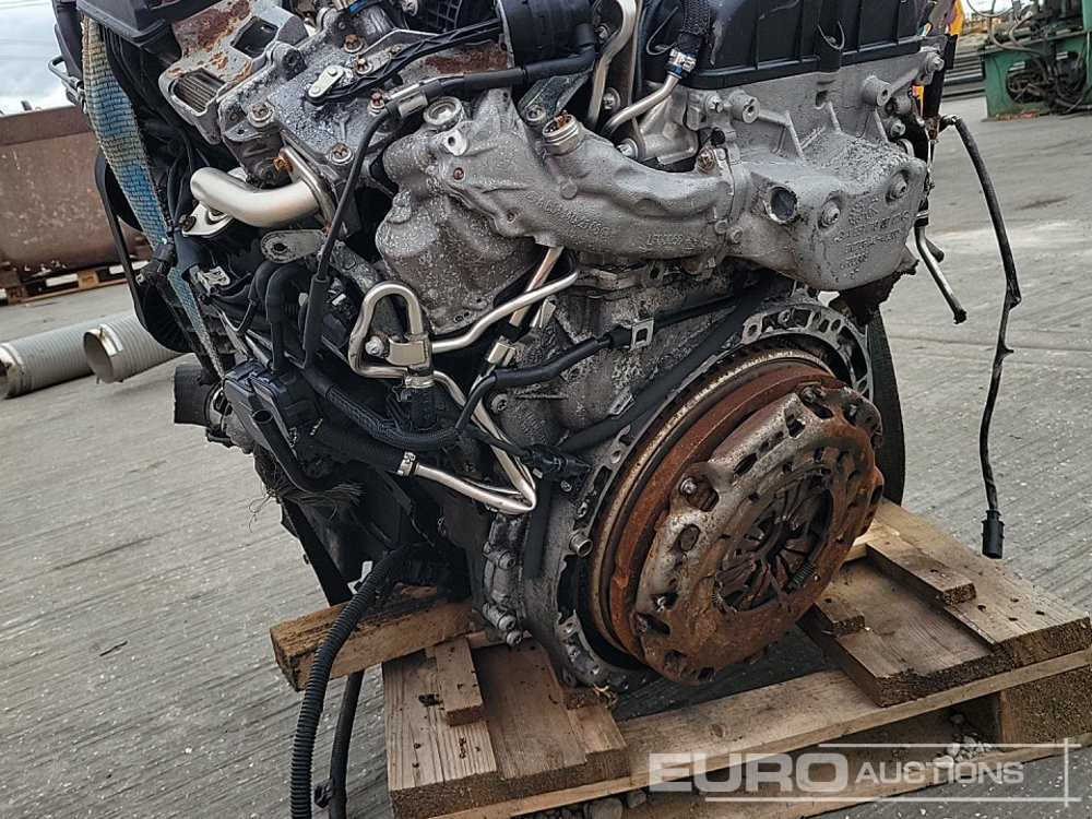 Motor Mercedes 4 Cylinder Engine: foto 16