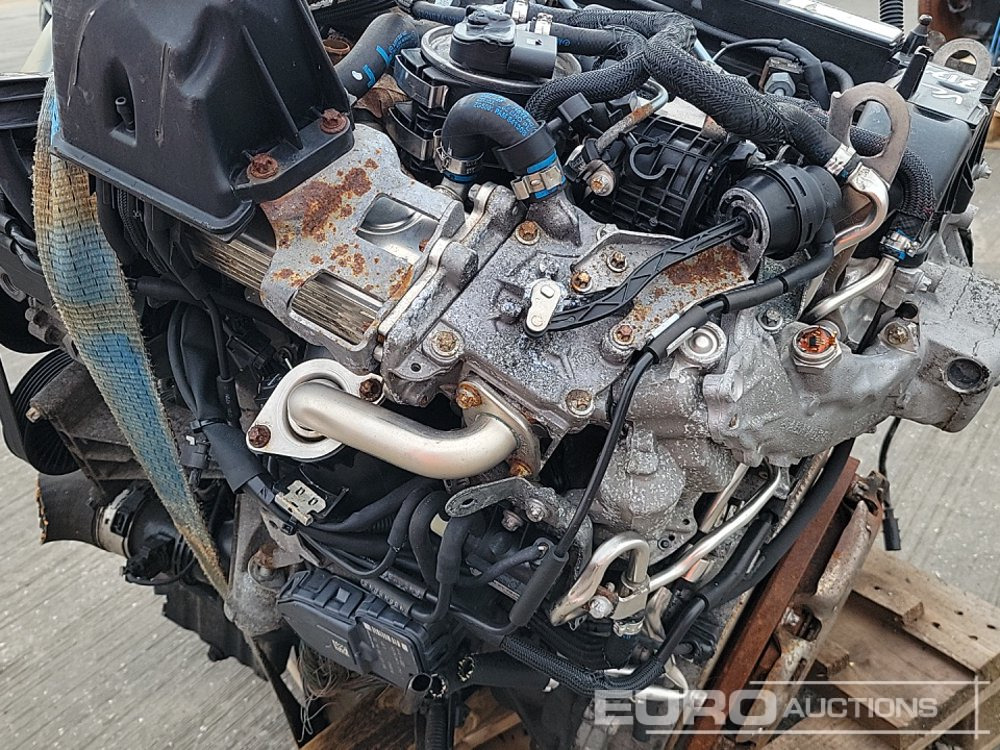 Motor Mercedes 4 Cylinder Engine: foto 14