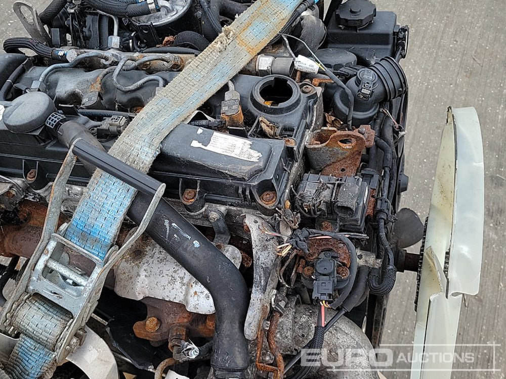 Motor Mercedes 4 Cylinder Engine: foto 22