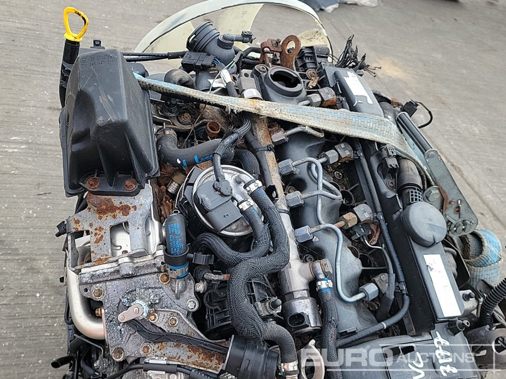 Motor Mercedes 4 Cylinder Engine: foto 15