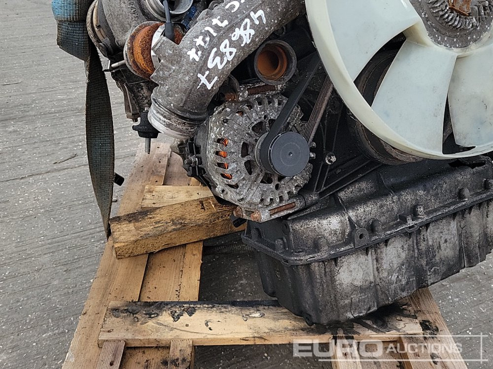 Motor Mercedes 4 Cylinder Engine: foto 26