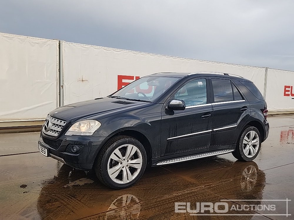 Mercedes ML350 - SUV/ Todoterreno: foto 1 Mercedes ML350 - SUV/ Todoterreno: foto 1