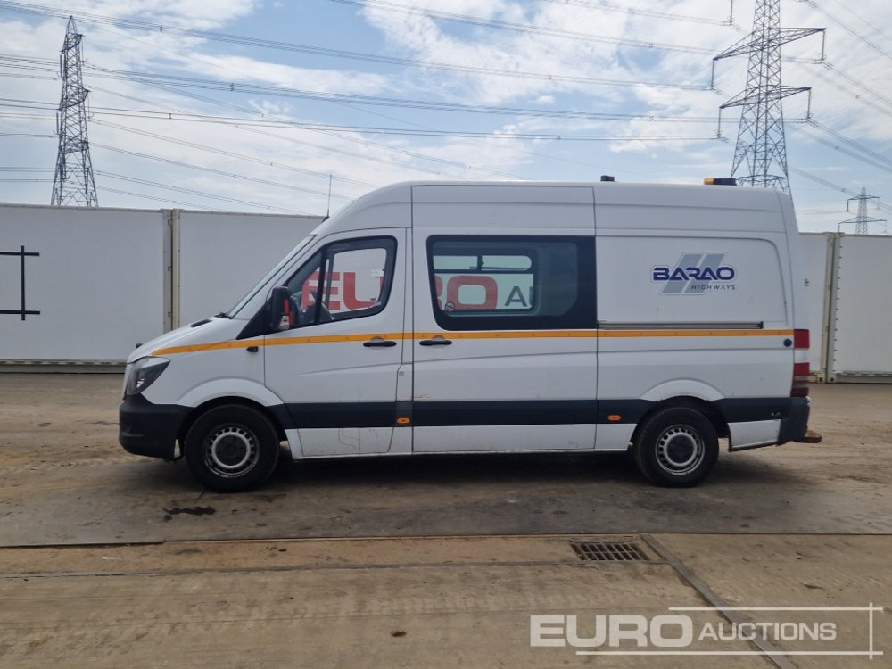 Mercedes Sprinter 314CDI - Furgoneta combi: foto 2 Mercedes Sprinter 314CDI - Furgoneta combi: foto 2