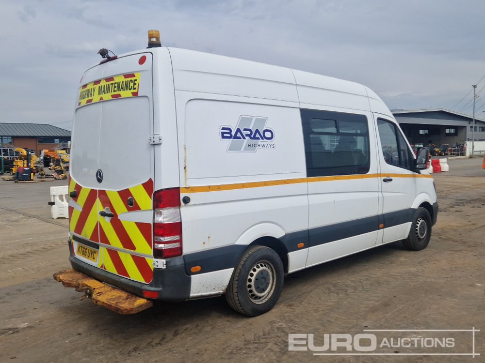 Mercedes Sprinter 314CDI - Furgoneta combi: foto 5 Mercedes Sprinter 314CDI - Furgoneta combi: foto 5