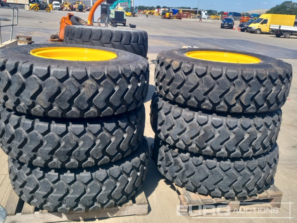 Michelin 15.5R25 Tyre & Rim (6 of) - Neumático: foto 5 Michelin 15.5R25 Tyre & Rim (6 of) - Neumático: foto 5