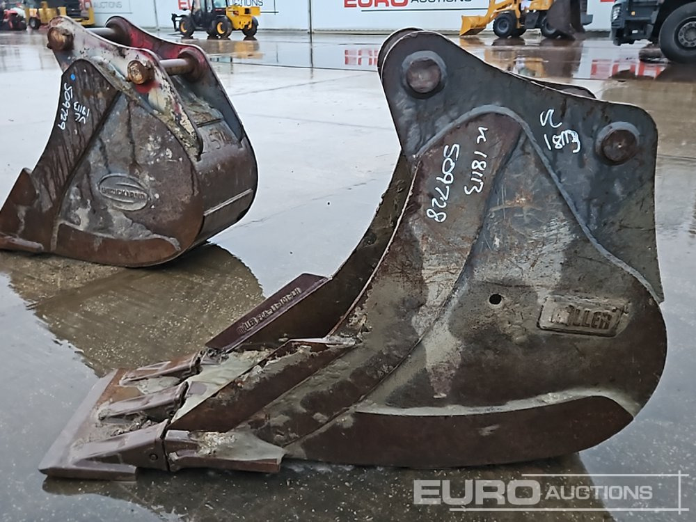 Miller 18" Digging Bucket 65mm Pin to suit 13 Ton Excavator - Cazo: foto 2 Miller 18" Digging Bucket 65mm Pin to suit 13 Ton Excavator - Cazo: foto 2